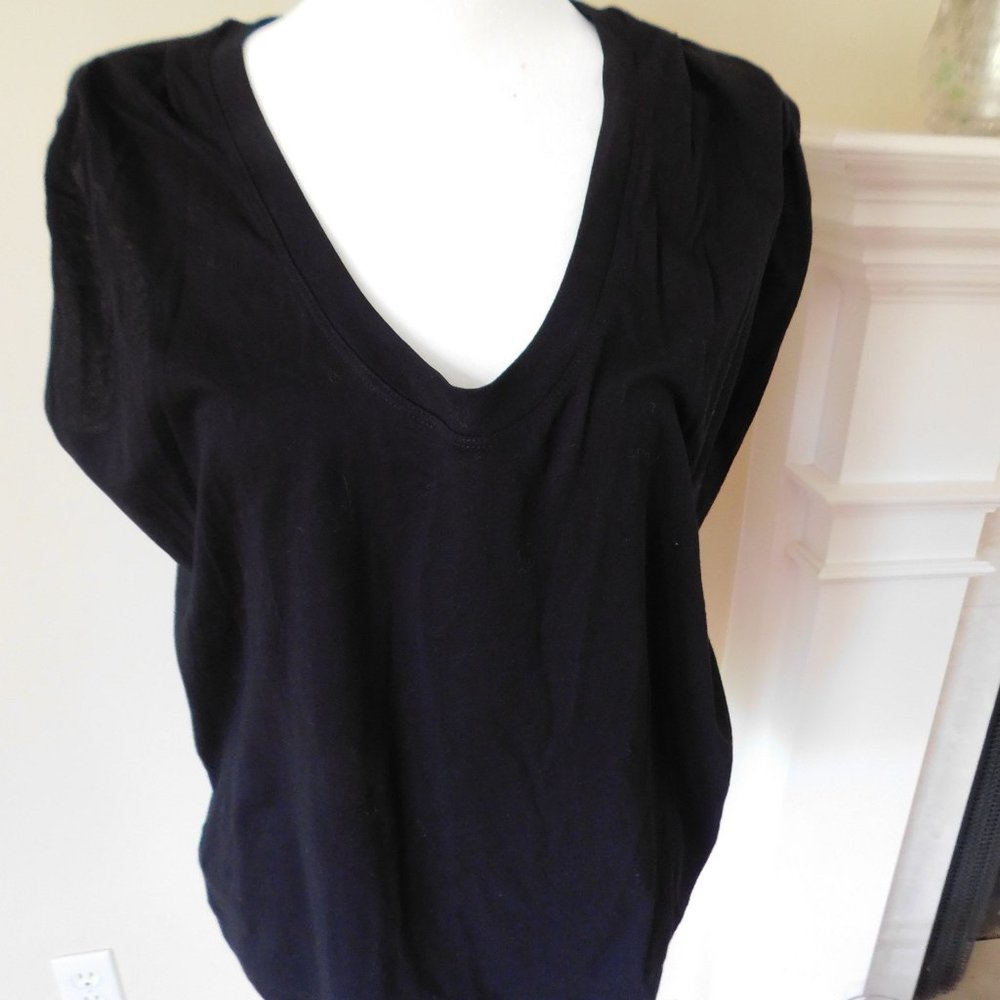 LOFT  Pleated Muscle T-shirt